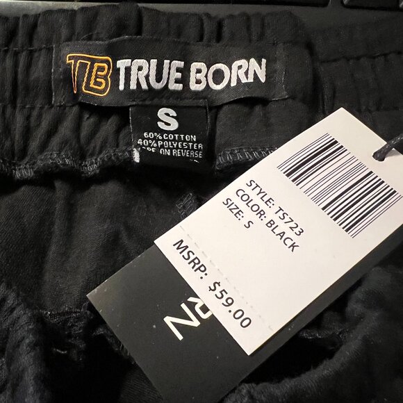 True Born Athletic Shorts NWT Small - Picture 3 of 3